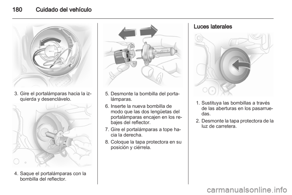 OPEL ASTRA H 2011 Manual de Instrucciones (in Spanish) OPEL ASTRA H 2011 Manual de Instrucciones (in Spanish)