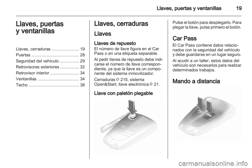 OPEL ASTRA H 2011  Manual de Instrucciones (in Spanish) 