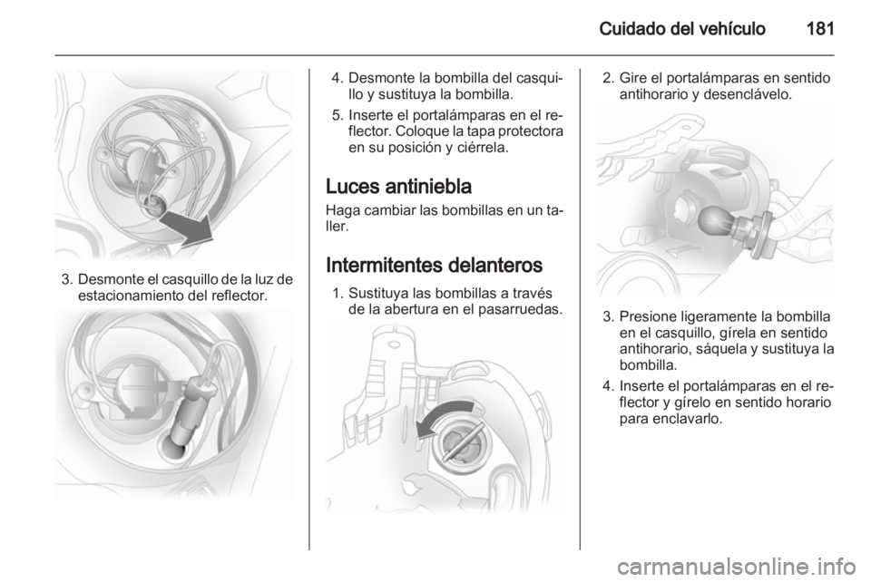 OPEL ASTRA H 2011 Manual de Instrucciones (in Spanish) OPEL ASTRA H 2011 Manual de Instrucciones (in Spanish)