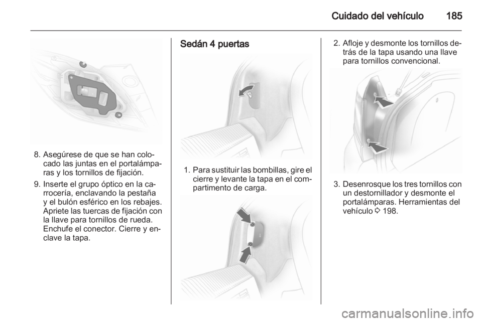 OPEL ASTRA H 2011 Manual de Instrucciones (in Spanish) OPEL ASTRA H 2011 Manual de Instrucciones (in Spanish)