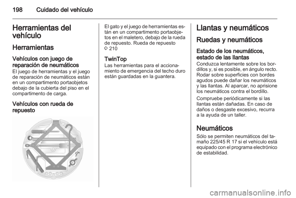 OPEL ASTRA H 2011 Manual de Instrucciones (in Spanish) OPEL ASTRA H 2011 Manual de Instrucciones (in Spanish)