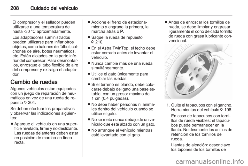OPEL ASTRA H 2011 Manual de Instrucciones (in Spanish) OPEL ASTRA H 2011 Manual de Instrucciones (in Spanish)
