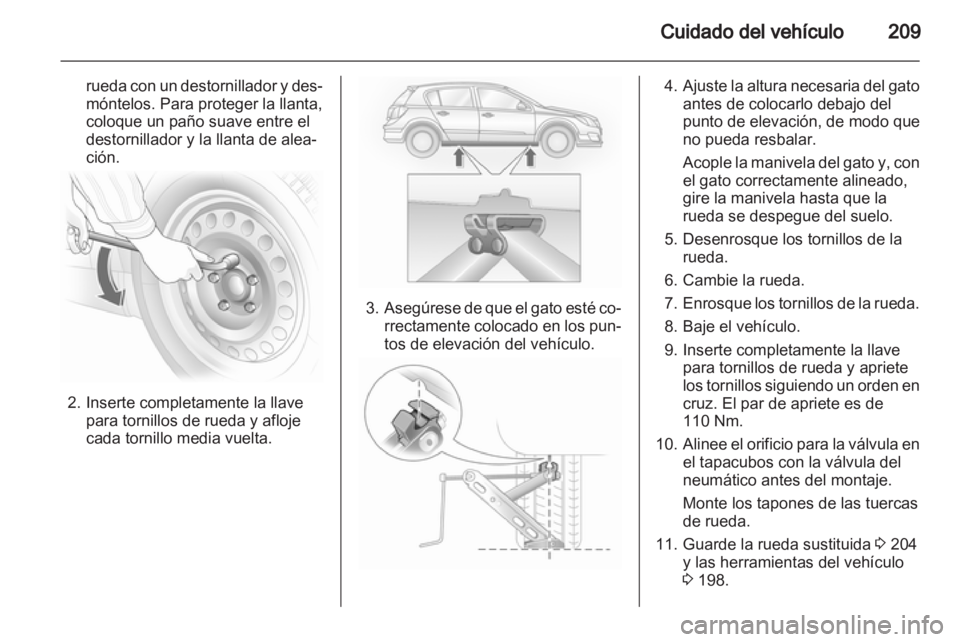 OPEL ASTRA H 2011 Manual de Instrucciones (in Spanish) OPEL ASTRA H 2011 Manual de Instrucciones (in Spanish)