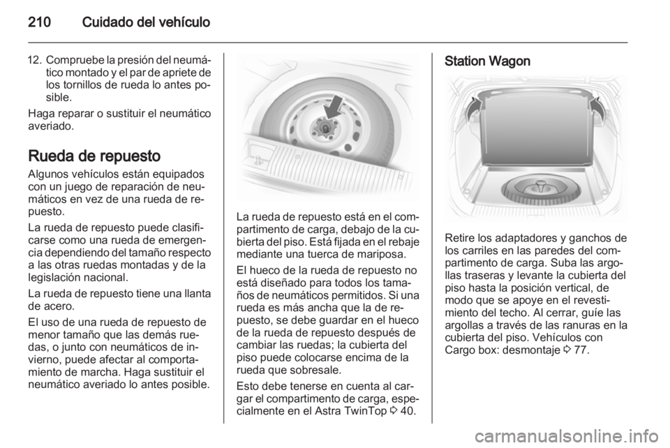 OPEL ASTRA H 2011 Manual de Instrucciones (in Spanish) OPEL ASTRA H 2011 Manual de Instrucciones (in Spanish)