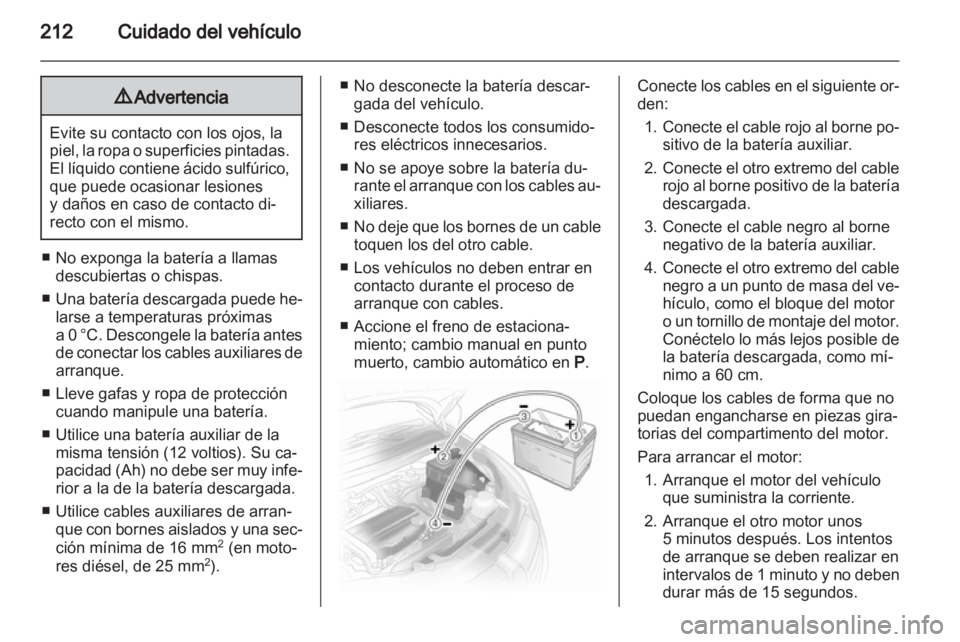 OPEL ASTRA H 2011 Manual de Instrucciones (in Spanish) OPEL ASTRA H 2011 Manual de Instrucciones (in Spanish)