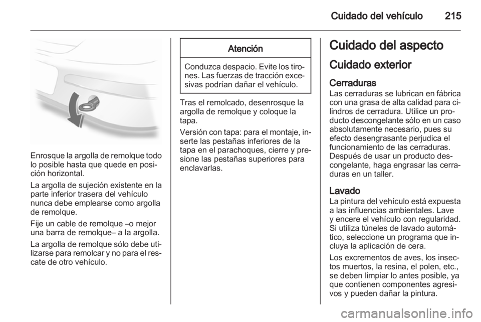 OPEL ASTRA H 2011 Manual de Instrucciones (in Spanish) OPEL ASTRA H 2011 Manual de Instrucciones (in Spanish)