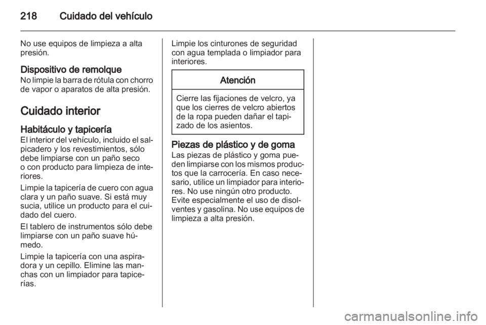 OPEL ASTRA H 2011 Manual de Instrucciones (in Spanish) OPEL ASTRA H 2011 Manual de Instrucciones (in Spanish)