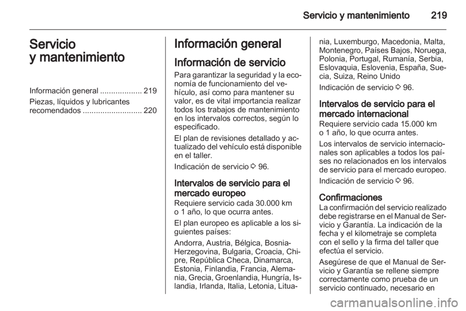 OPEL ASTRA H 2011 Manual de Instrucciones (in Spanish) OPEL ASTRA H 2011 Manual de Instrucciones (in Spanish)