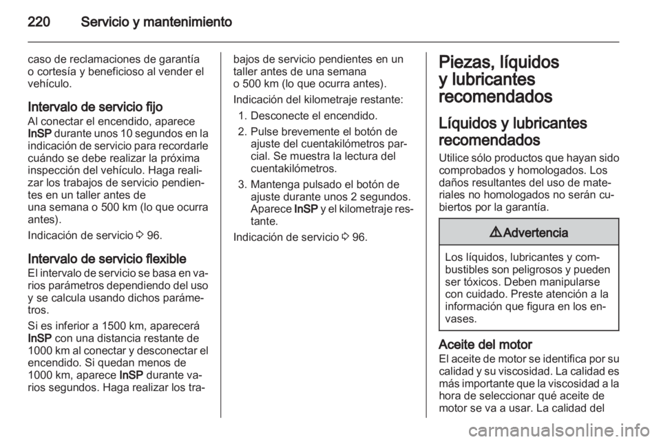 OPEL ASTRA H 2011 Manual de Instrucciones (in Spanish) OPEL ASTRA H 2011 Manual de Instrucciones (in Spanish)