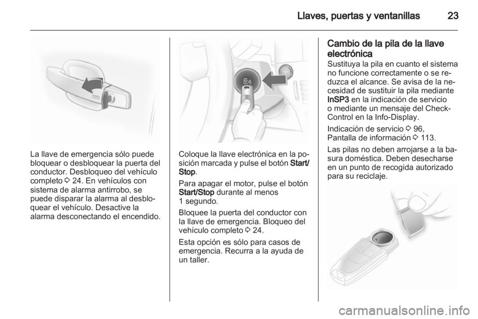 OPEL ASTRA H 2011  Manual de Instrucciones (in Spanish) 