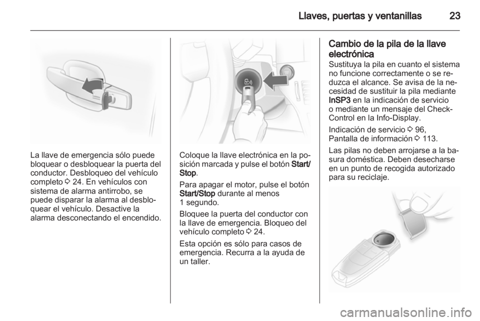 OPEL ASTRA H 2011 Manual de Instrucciones (in Spanish) OPEL ASTRA H 2011 Manual de Instrucciones (in Spanish)