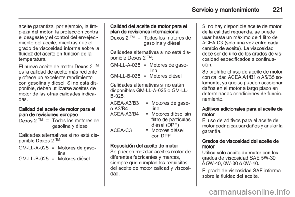 OPEL ASTRA H 2011 Manual de Instrucciones (in Spanish) OPEL ASTRA H 2011 Manual de Instrucciones (in Spanish)