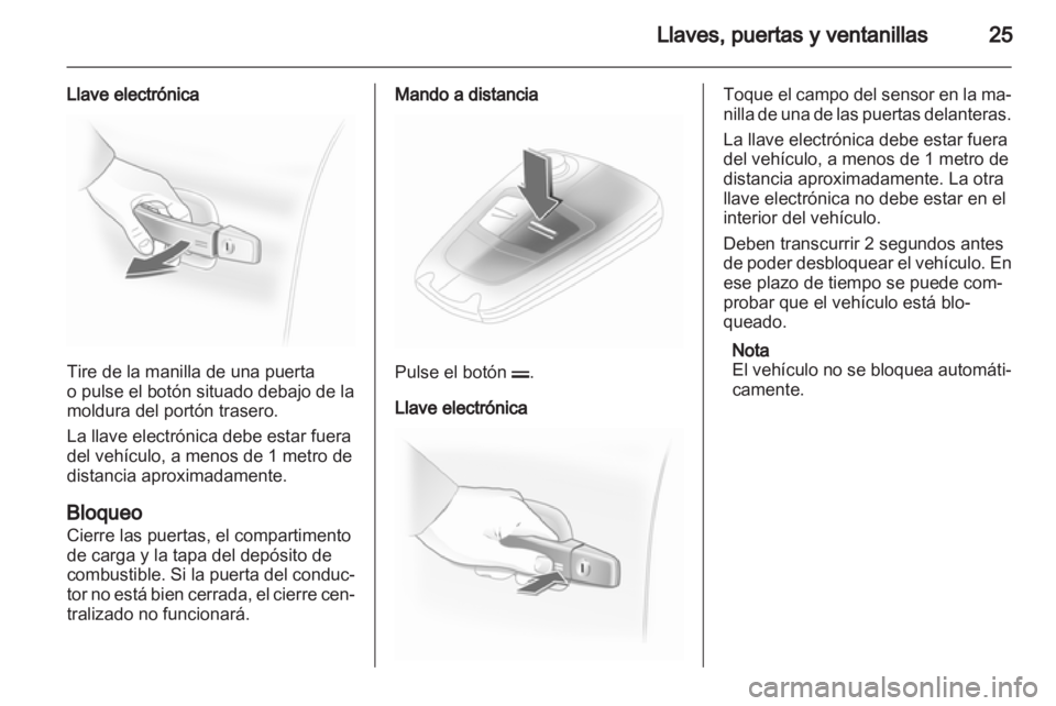 OPEL ASTRA H 2011  Manual de Instrucciones (in Spanish) 