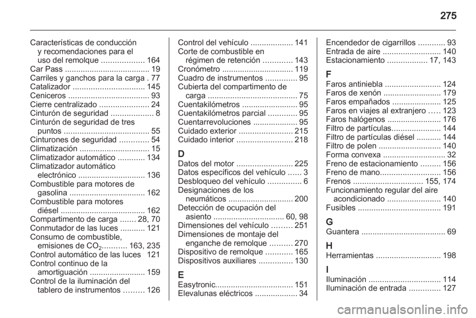 OPEL ASTRA H 2011  Manual de Instrucciones (in Spanish) 