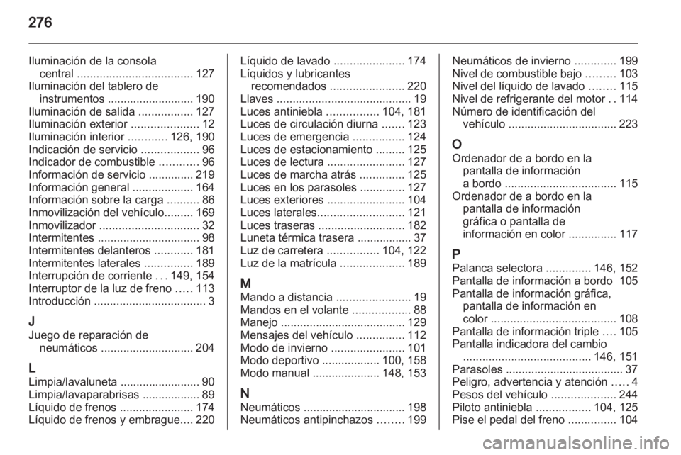 OPEL ASTRA H 2011  Manual de Instrucciones (in Spanish) 