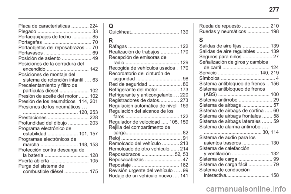 OPEL ASTRA H 2011  Manual de Instrucciones (in Spanish) 