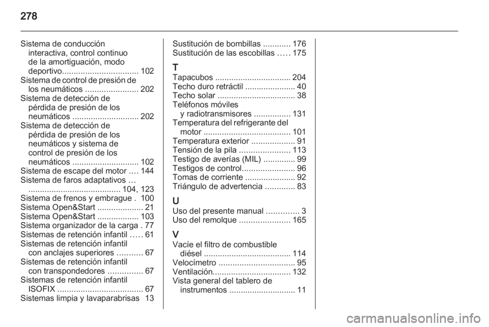 OPEL ASTRA H 2011  Manual de Instrucciones (in Spanish) 