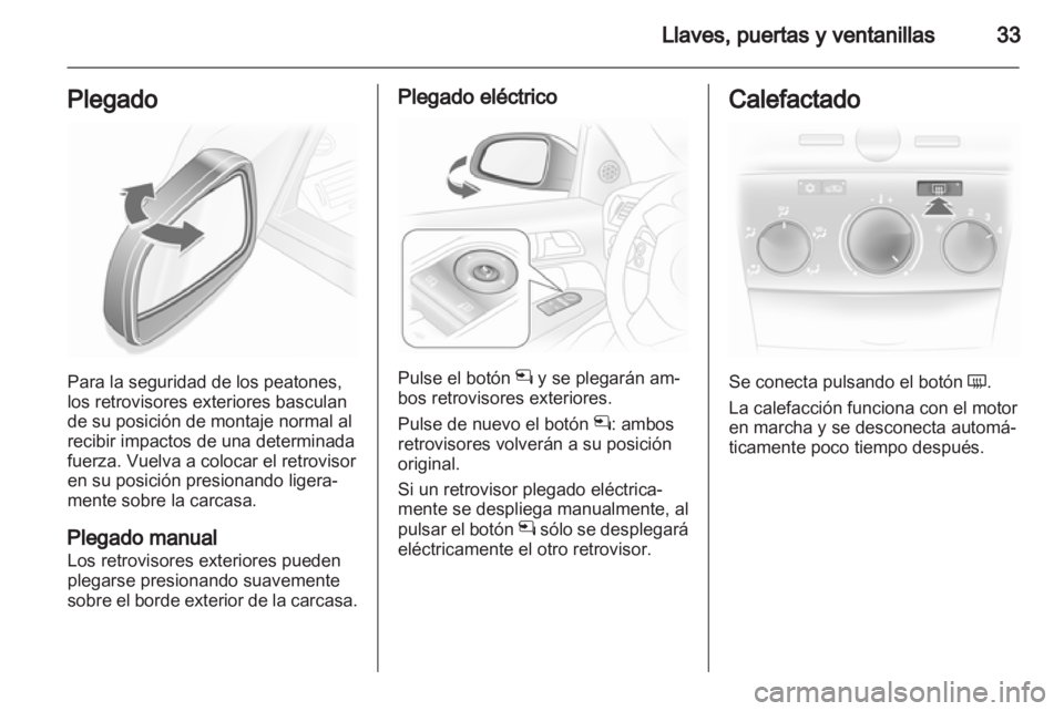 OPEL ASTRA H 2011  Manual de Instrucciones (in Spanish) 