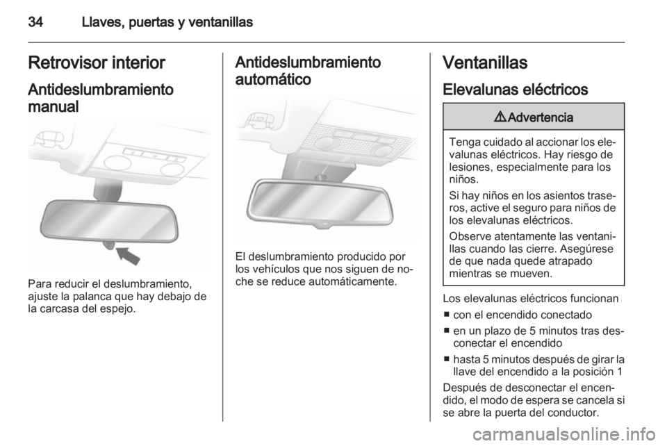 OPEL ASTRA H 2011  Manual de Instrucciones (in Spanish) 