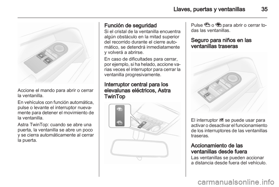 OPEL ASTRA H 2011  Manual de Instrucciones (in Spanish) 