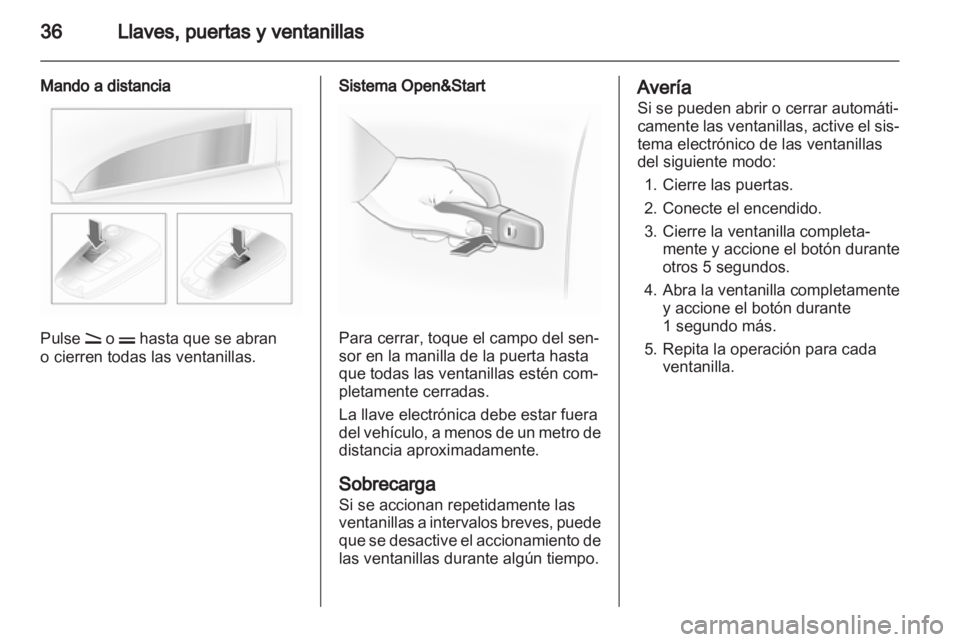 OPEL ASTRA H 2011  Manual de Instrucciones (in Spanish) 
