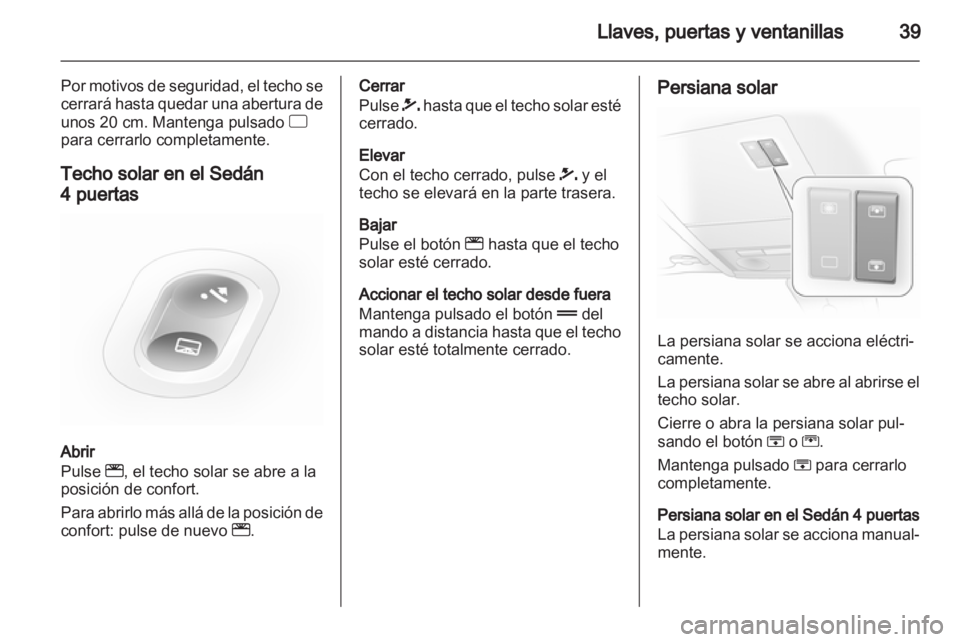 OPEL ASTRA H 2011  Manual de Instrucciones (in Spanish) 