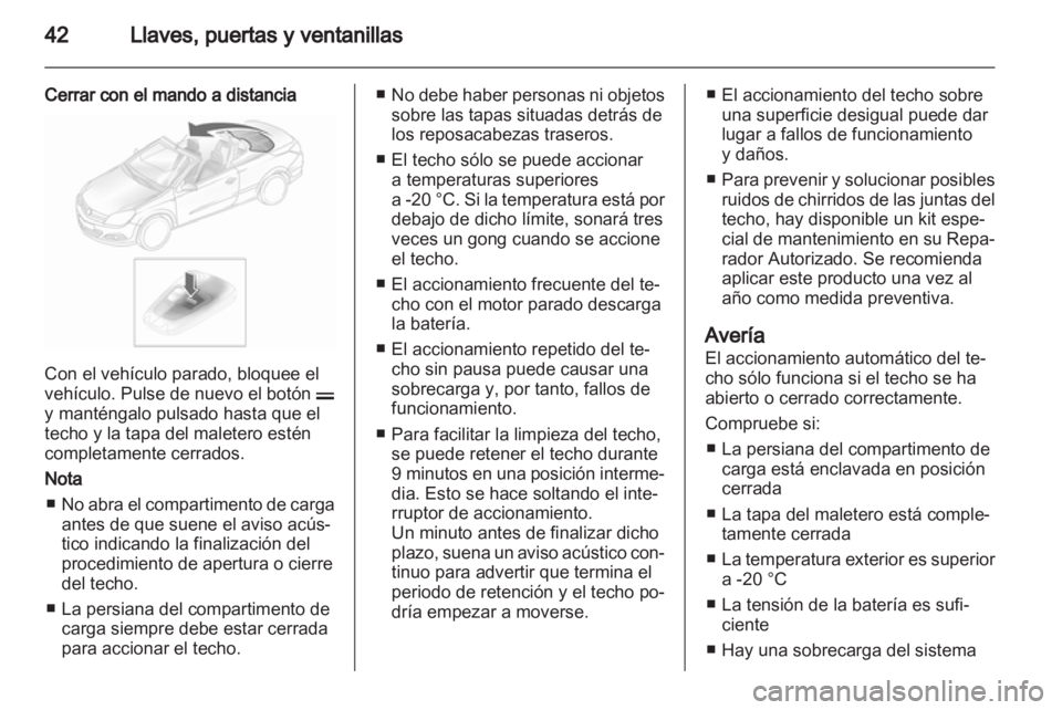 OPEL ASTRA H 2011  Manual de Instrucciones (in Spanish) 