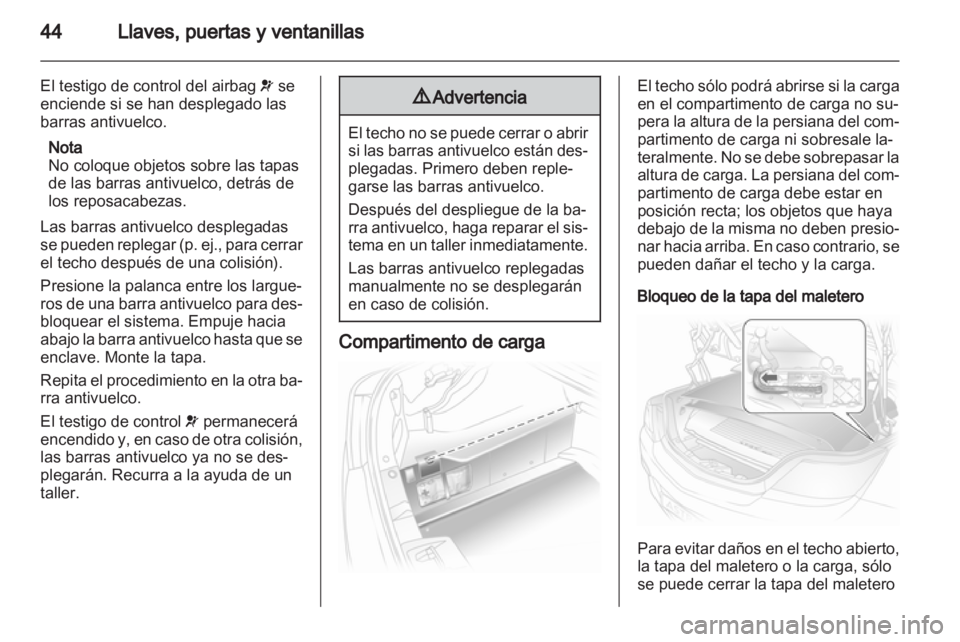 OPEL ASTRA H 2011 Manual de Instrucciones (in Spanish) OPEL ASTRA H 2011 Manual de Instrucciones (in Spanish)