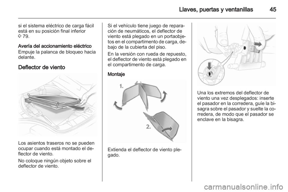 OPEL ASTRA H 2011  Manual de Instrucciones (in Spanish) 