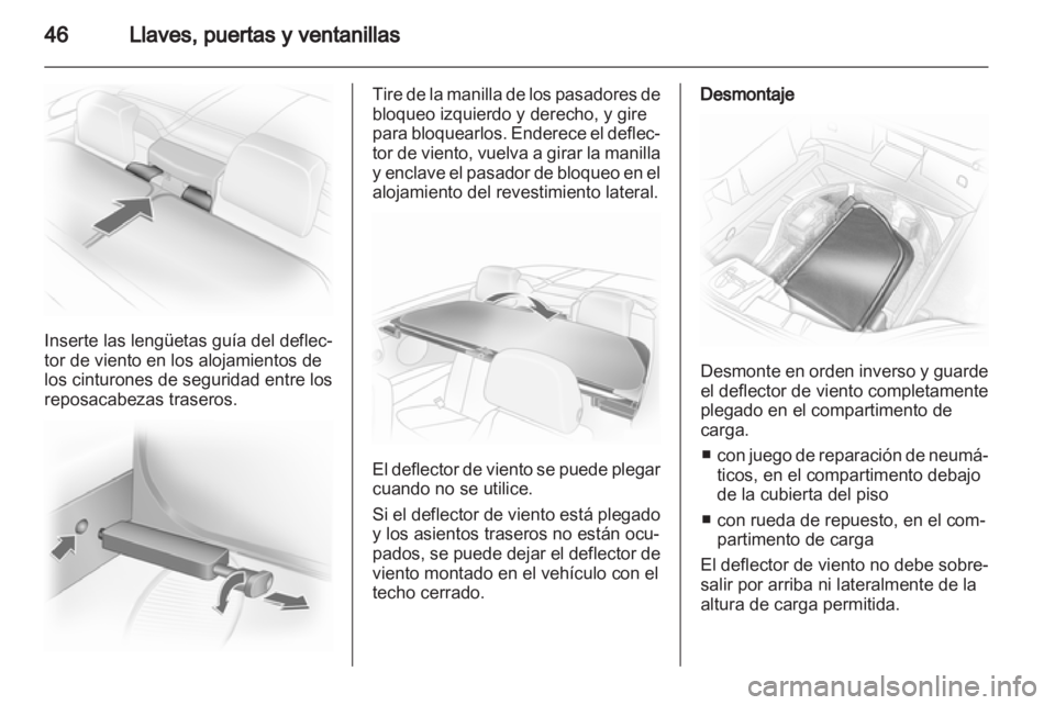 OPEL ASTRA H 2011 Manual de Instrucciones (in Spanish) OPEL ASTRA H 2011 Manual de Instrucciones (in Spanish)