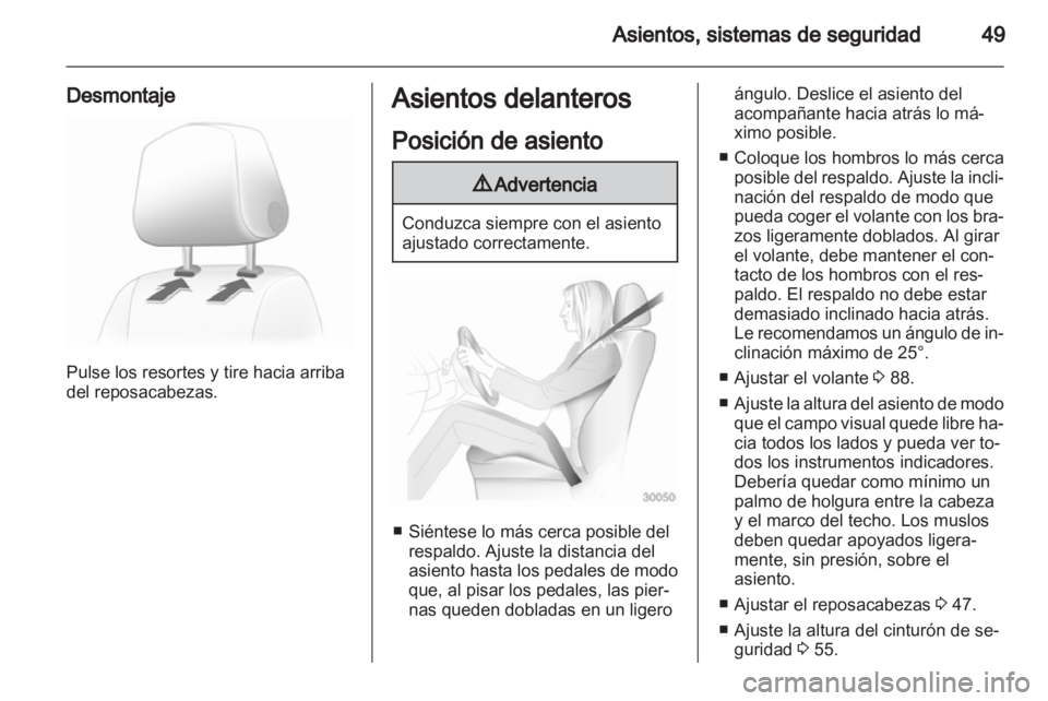 OPEL ASTRA H 2011  Manual de Instrucciones (in Spanish) 