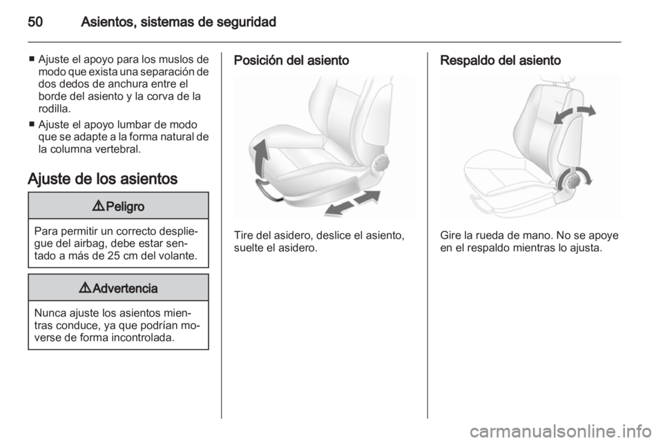 OPEL ASTRA H 2011  Manual de Instrucciones (in Spanish) 