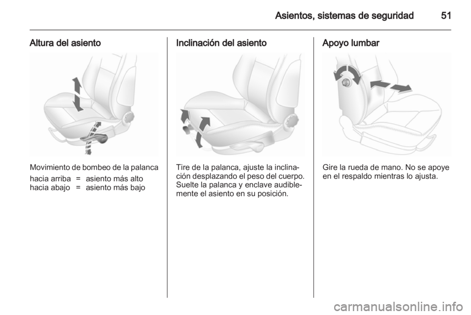 OPEL ASTRA H 2011 Manual de Instrucciones (in Spanish) OPEL ASTRA H 2011 Manual de Instrucciones (in Spanish)