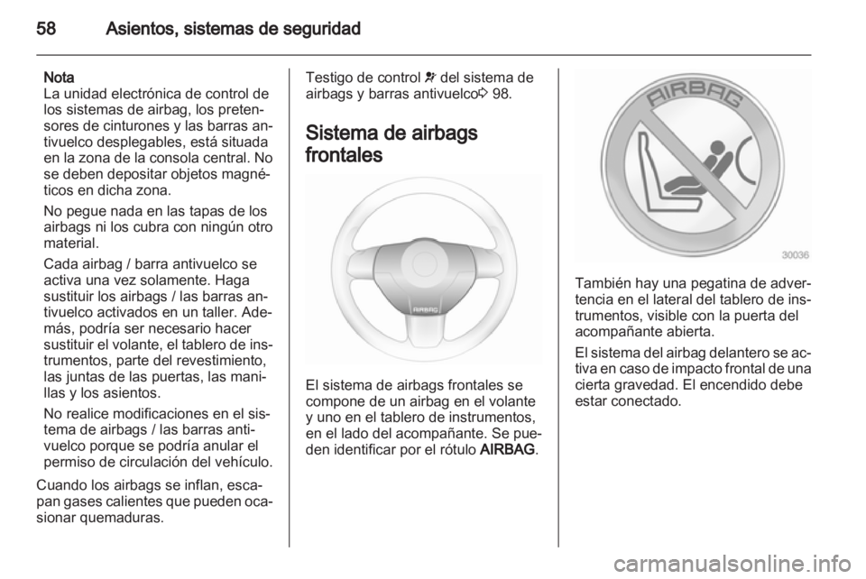 OPEL ASTRA H 2011 Manual de Instrucciones (in Spanish) OPEL ASTRA H 2011 Manual de Instrucciones (in Spanish)