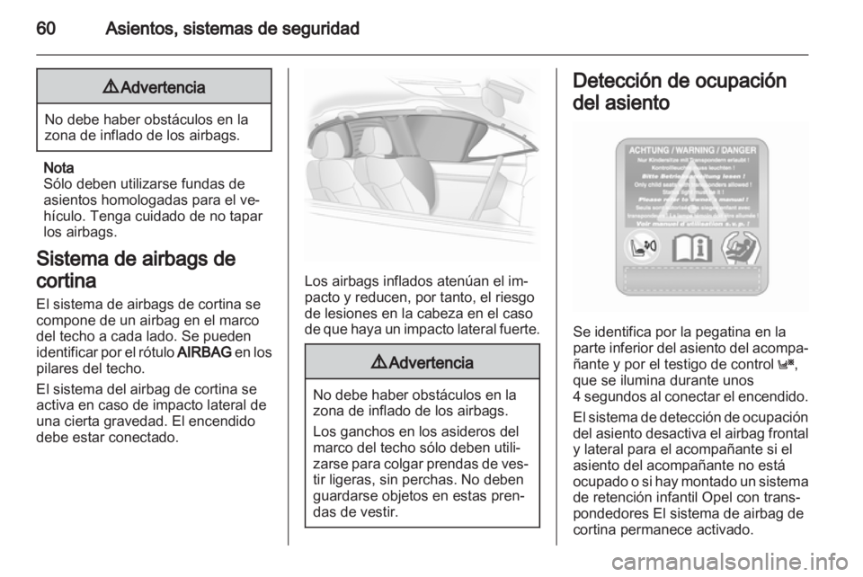 OPEL ASTRA H 2011 Manual de Instrucciones (in Spanish) OPEL ASTRA H 2011 Manual de Instrucciones (in Spanish)