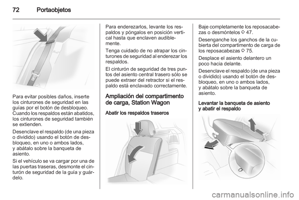 OPEL ASTRA H 2011 Manual de Instrucciones (in Spanish) OPEL ASTRA H 2011 Manual de Instrucciones (in Spanish)
