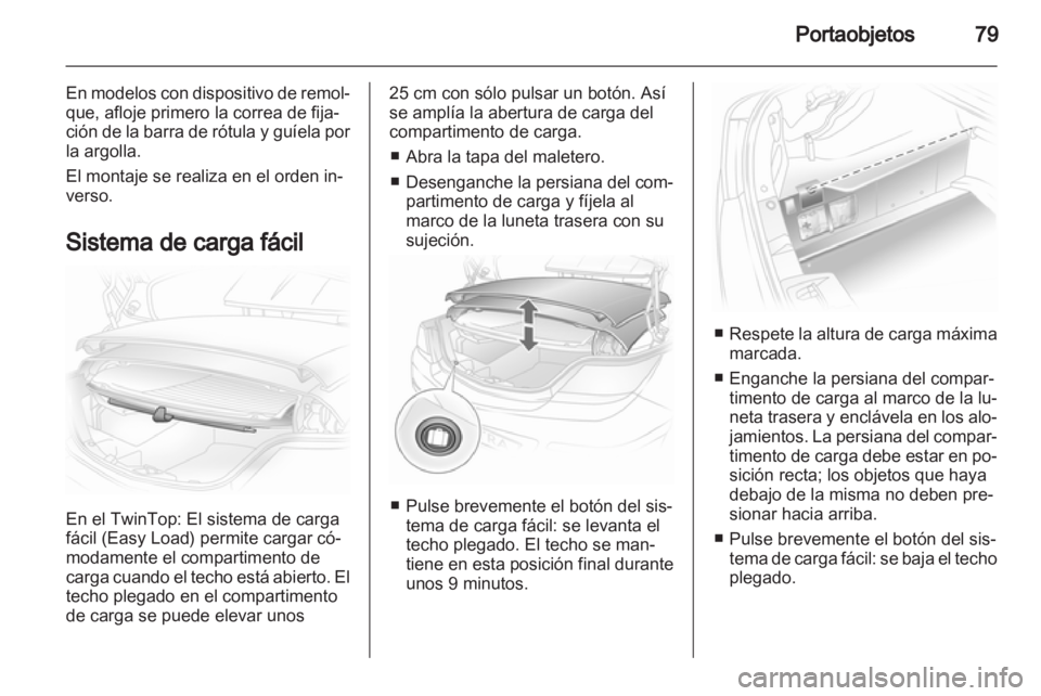 OPEL ASTRA H 2011 Manual de Instrucciones (in Spanish) OPEL ASTRA H 2011 Manual de Instrucciones (in Spanish)