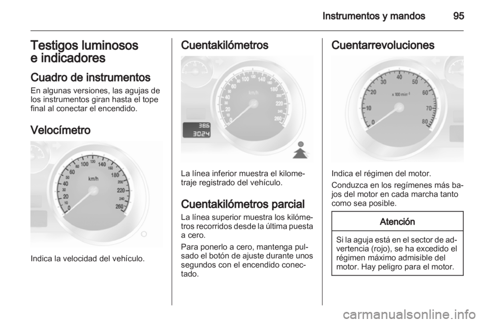 OPEL ASTRA H 2011  Manual de Instrucciones (in Spanish) 