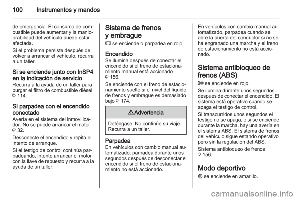 OPEL ASTRA H 2011  Manual de Instrucciones (in Spanish) 