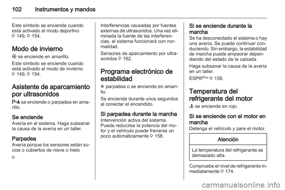 OPEL ASTRA H 2011.5 Manual de Instrucciones (in Spanish) OPEL ASTRA H 2011.5 Manual de Instrucciones (in Spanish)