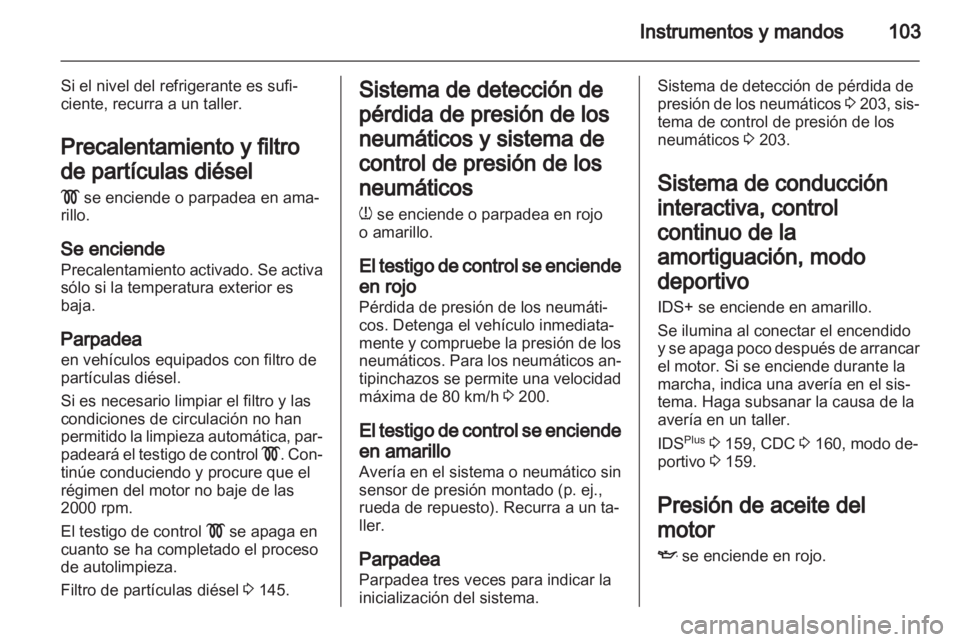 OPEL ASTRA H 2011.5 Manual de Instrucciones (in Spanish) OPEL ASTRA H 2011.5 Manual de Instrucciones (in Spanish)