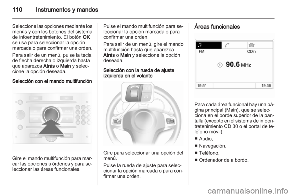 OPEL ASTRA H 2011.5 Manual de Instrucciones (in Spanish) OPEL ASTRA H 2011.5 Manual de Instrucciones (in Spanish)