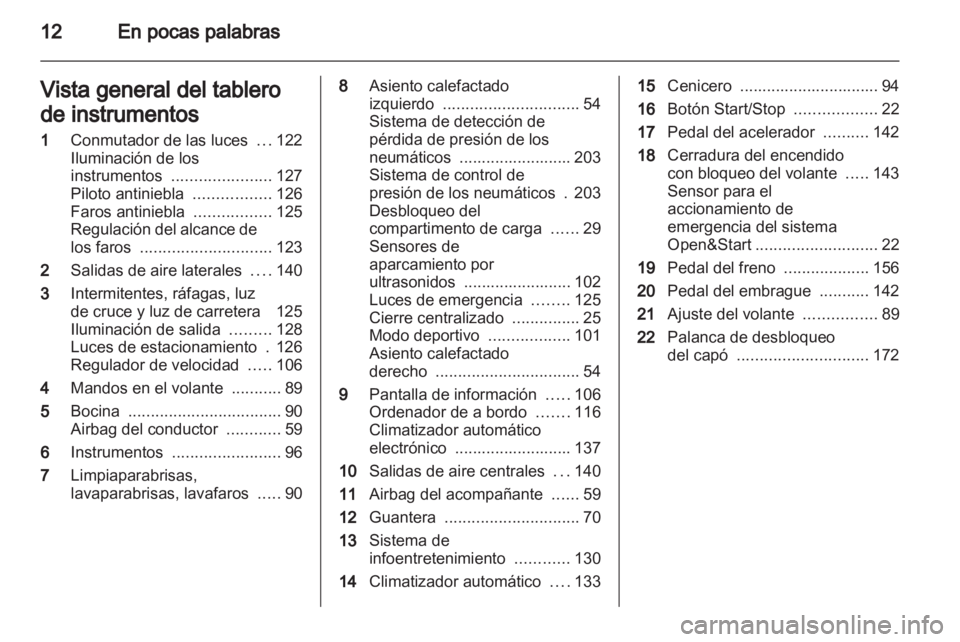 OPEL ASTRA H 2011.5 Manual de Instrucciones (in Spanish) OPEL ASTRA H 2011.5 Manual de Instrucciones (in Spanish)