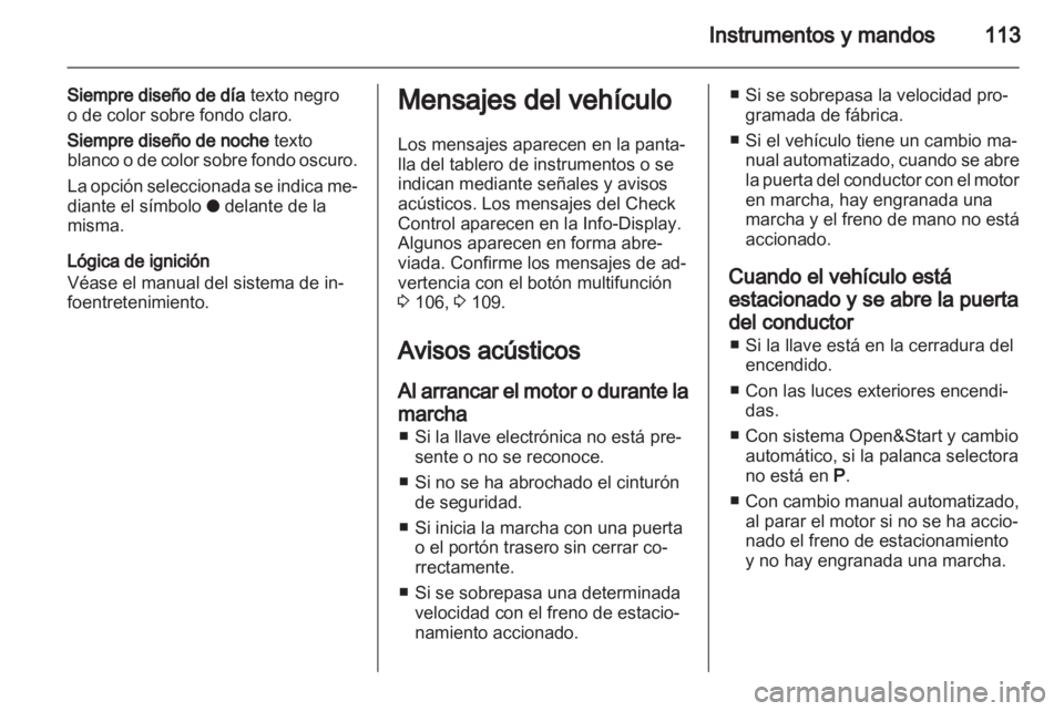OPEL ASTRA H 2011.5 Manual de Instrucciones (in Spanish) OPEL ASTRA H 2011.5 Manual de Instrucciones (in Spanish)