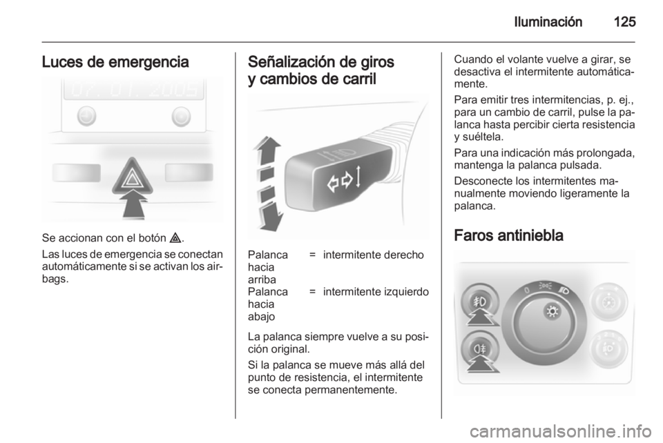 OPEL ASTRA H 2011.5 Manual de Instrucciones (in Spanish) OPEL ASTRA H 2011.5 Manual de Instrucciones (in Spanish)