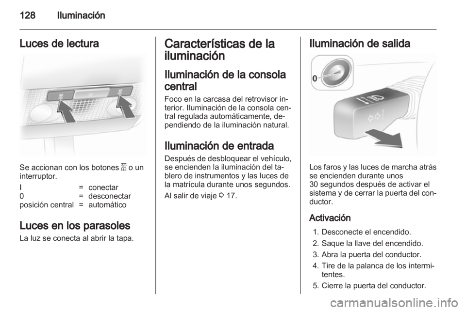OPEL ASTRA H 2011.5 Manual de Instrucciones (in Spanish) OPEL ASTRA H 2011.5 Manual de Instrucciones (in Spanish)