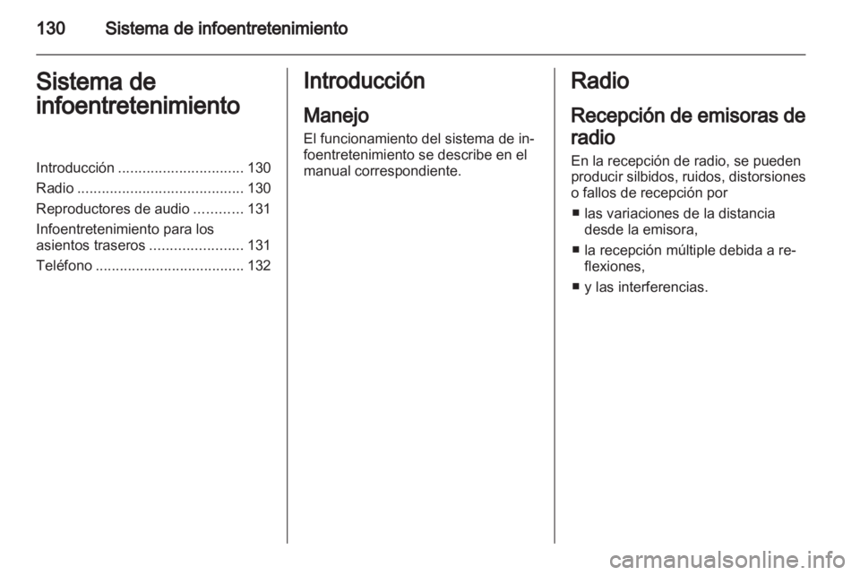 OPEL ASTRA H 2011.5 Manual de Instrucciones (in Spanish) OPEL ASTRA H 2011.5 Manual de Instrucciones (in Spanish)