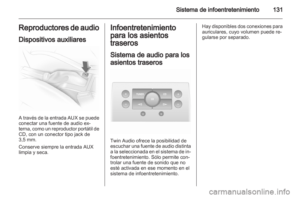 OPEL ASTRA H 2011.5 Manual de Instrucciones (in Spanish) OPEL ASTRA H 2011.5 Manual de Instrucciones (in Spanish)