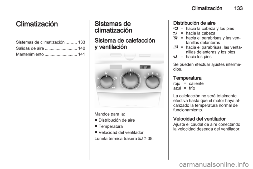 OPEL ASTRA H 2011.5 Manual de Instrucciones (in Spanish) OPEL ASTRA H 2011.5 Manual de Instrucciones (in Spanish)