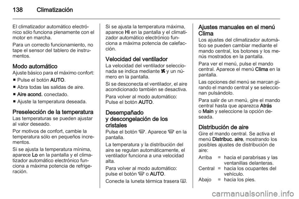 OPEL ASTRA H 2011.5 Manual de Instrucciones (in Spanish) OPEL ASTRA H 2011.5 Manual de Instrucciones (in Spanish)